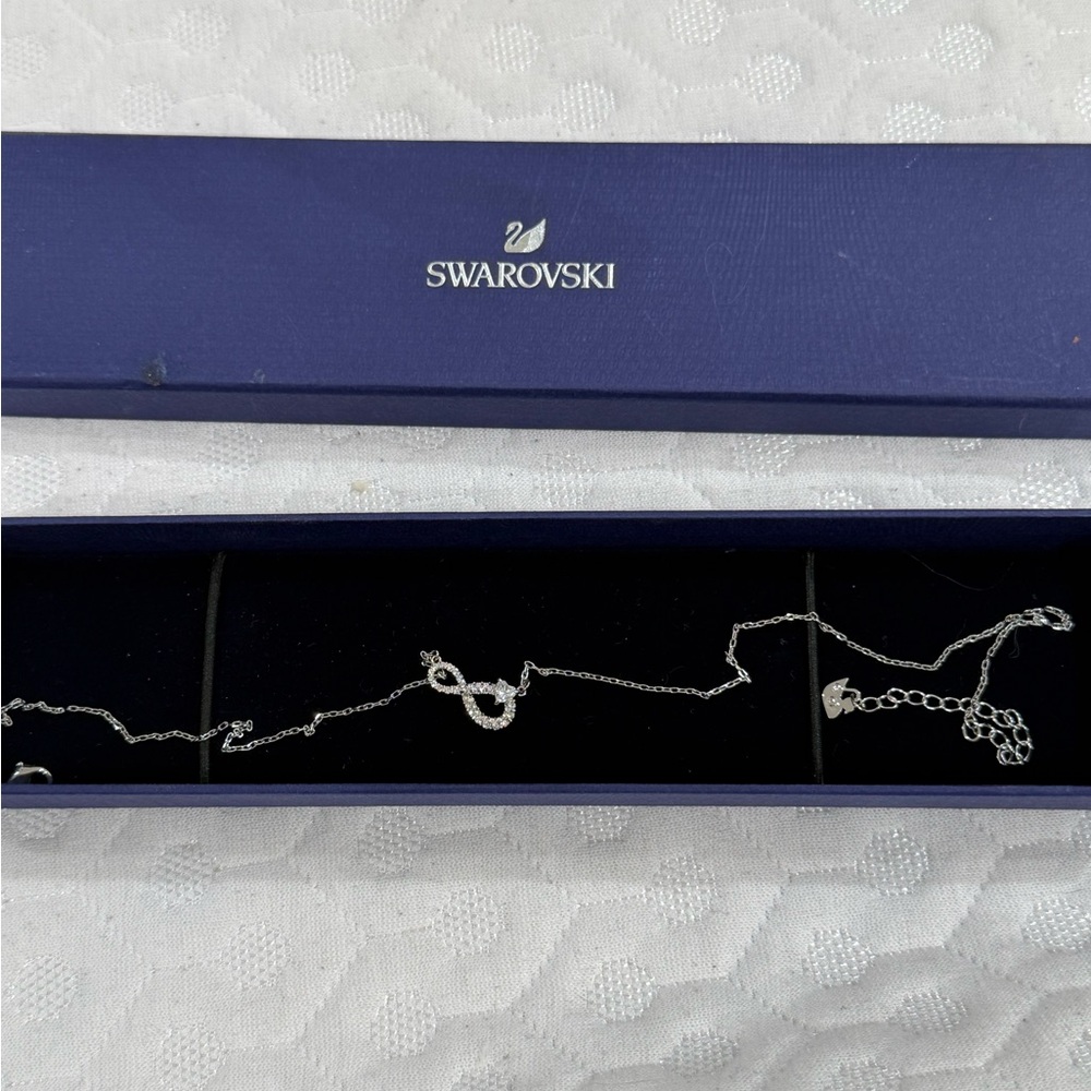 Swarovski Infinity Necklace